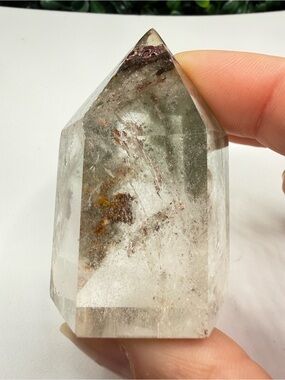 Natural Garden (Lodolite) Quartz Tower